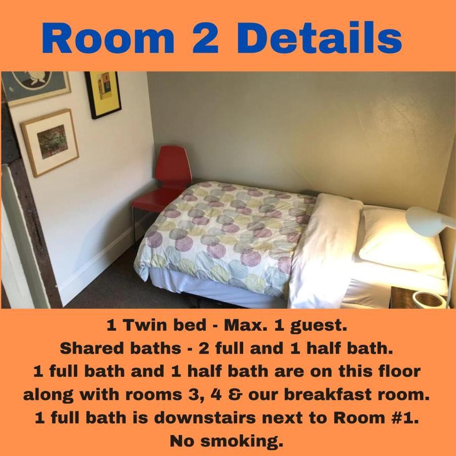 Portland International Guesthouse Екстериор снимка