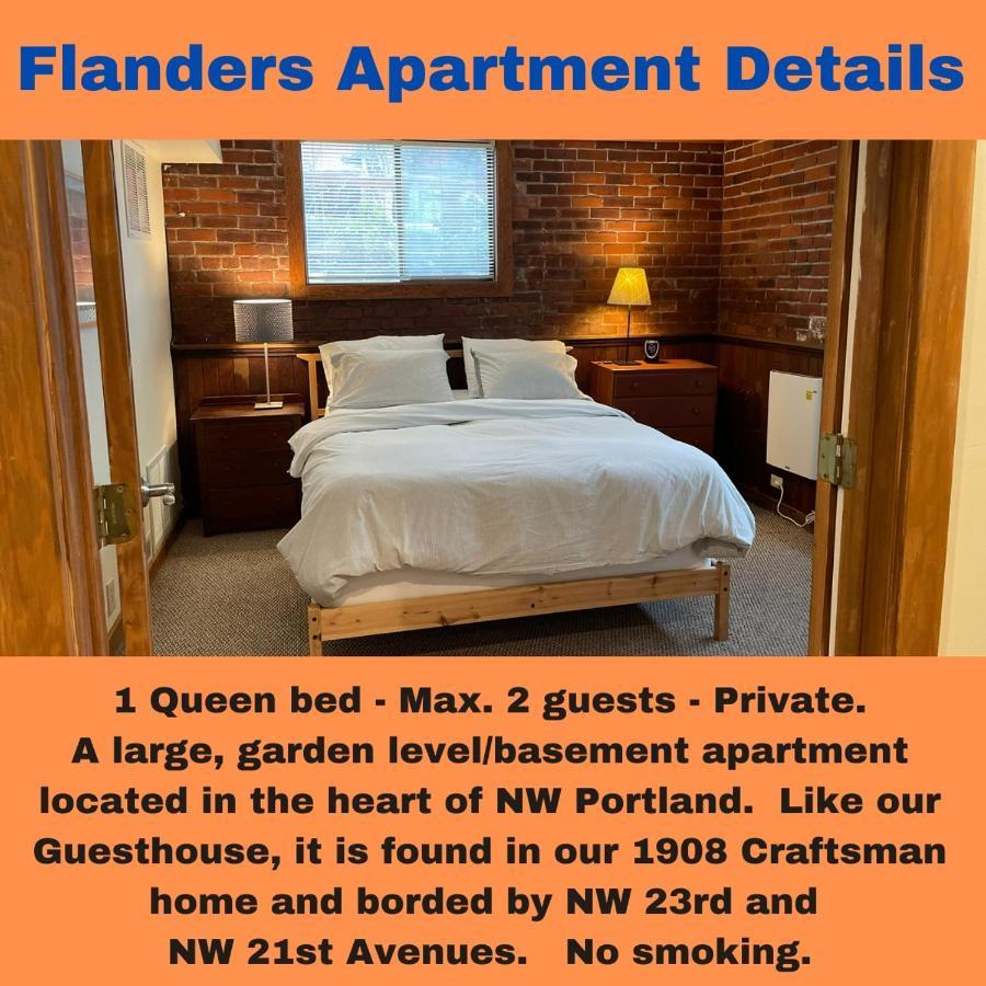 Portland International Guesthouse Екстериор снимка