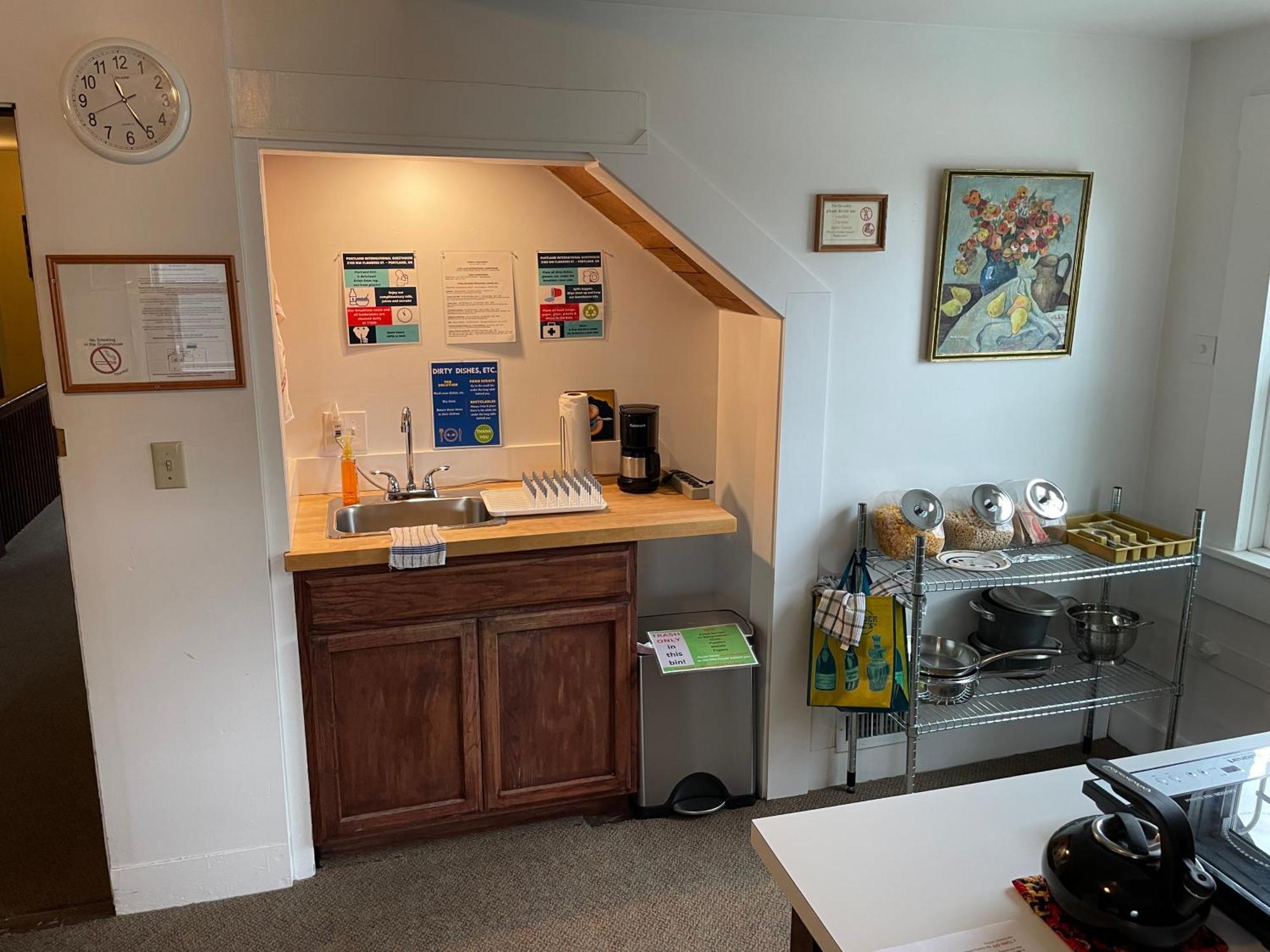 Portland International Guesthouse Екстериор снимка