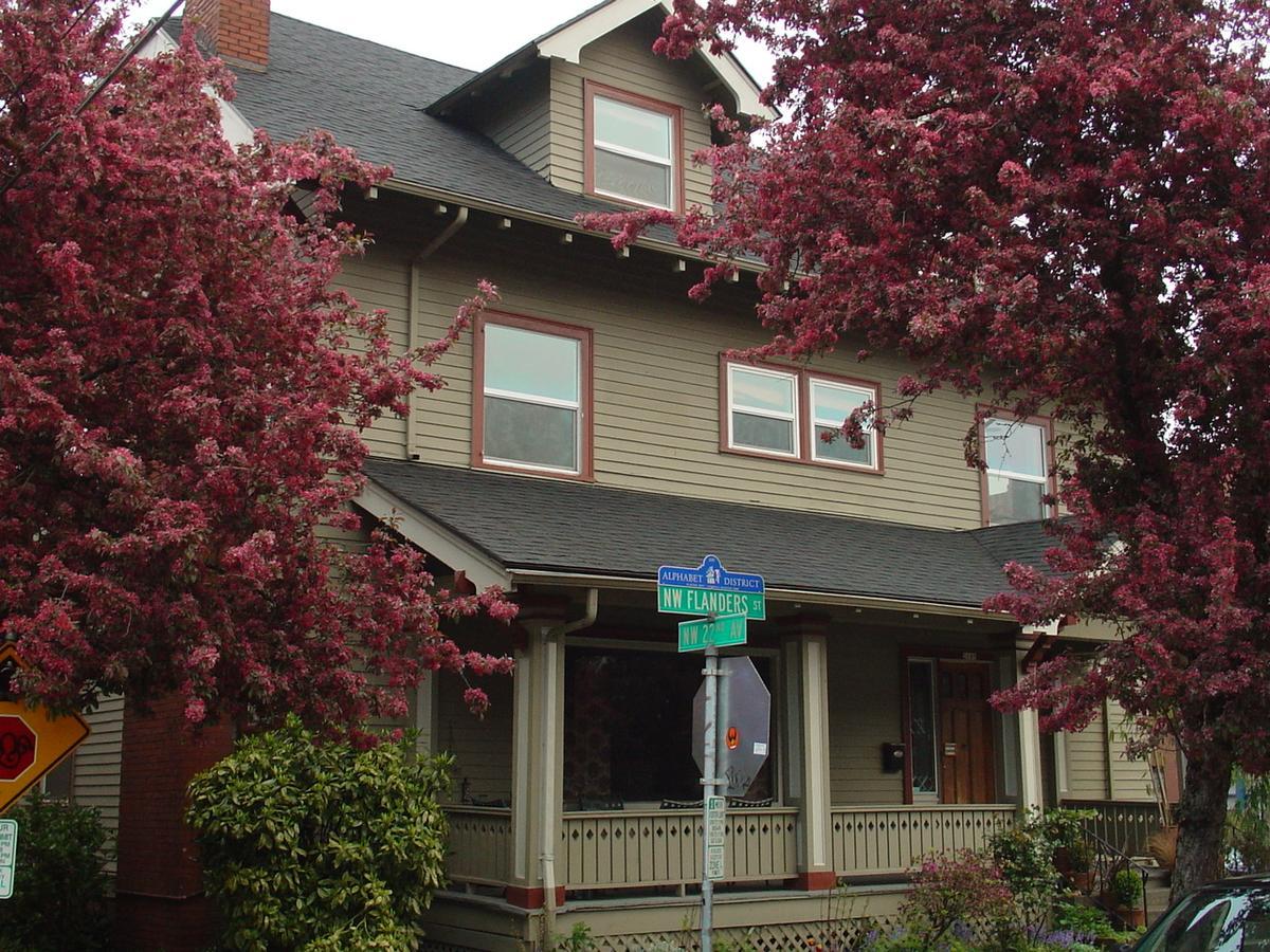Portland International Guesthouse Екстериор снимка