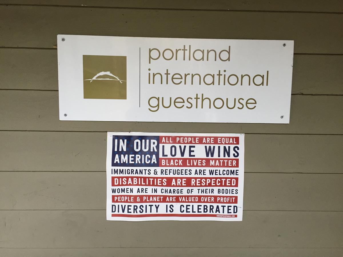 Portland International Guesthouse Екстериор снимка